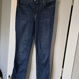 L'AGENCE Dark Blue Skinny Jeans